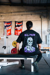 ALL PAIN. NO GAINS. (PREMIUM OVERSIZED TEE)