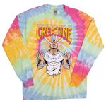 Your Body On Creatine (Limited Edition Tie Dye Longsleeve)