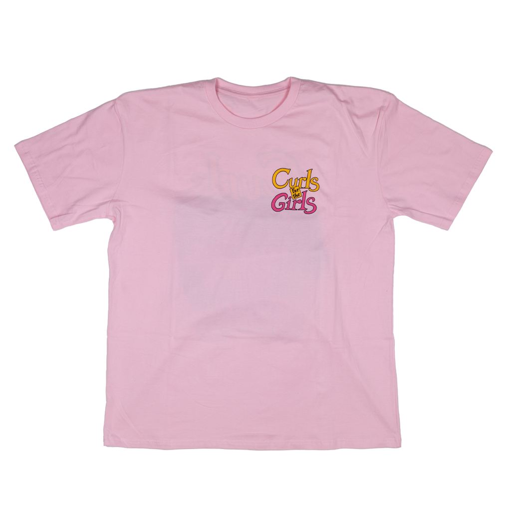 CURLS For The GIRLS (Pink Crop Top Tank LIMITED Edition) – Raskol Apparel
