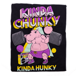 Kinda Chunky. Kinda Hunky. (Black) *Fitted Tee*