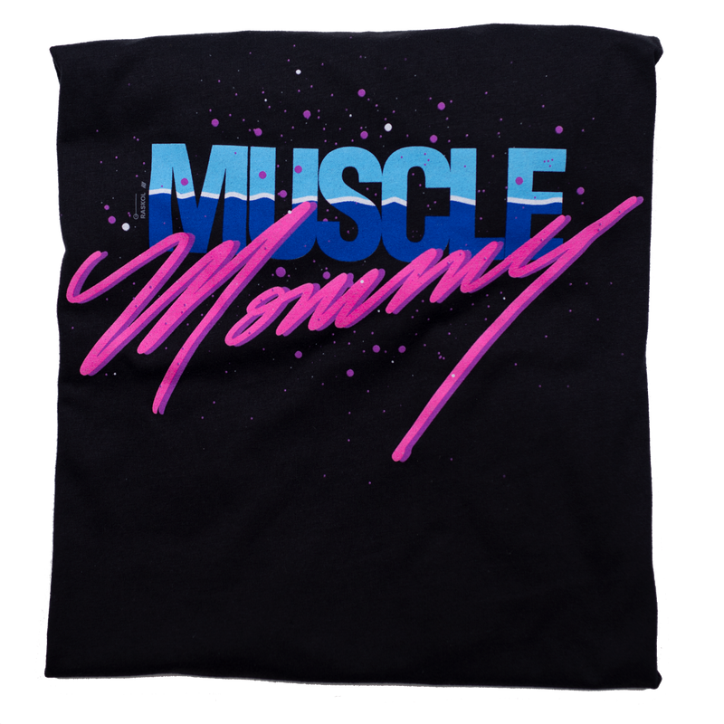 Muscle Mommy (Unisex Crop Top)