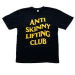 Anti-Skinny Lifting Club (PREMIUM OVERSIZED TEE)