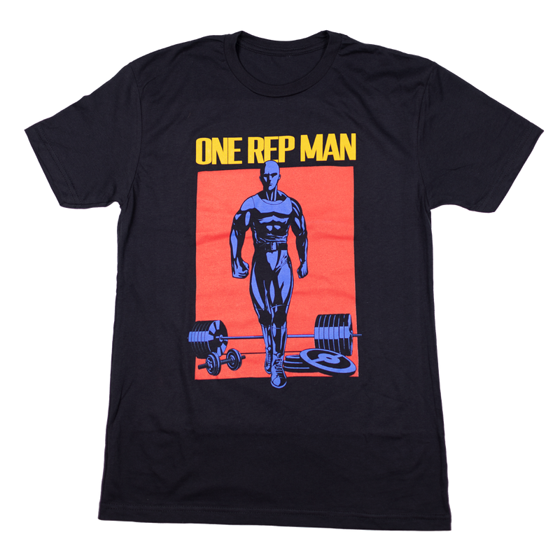 One Rep Man (Limited Edition Tee)