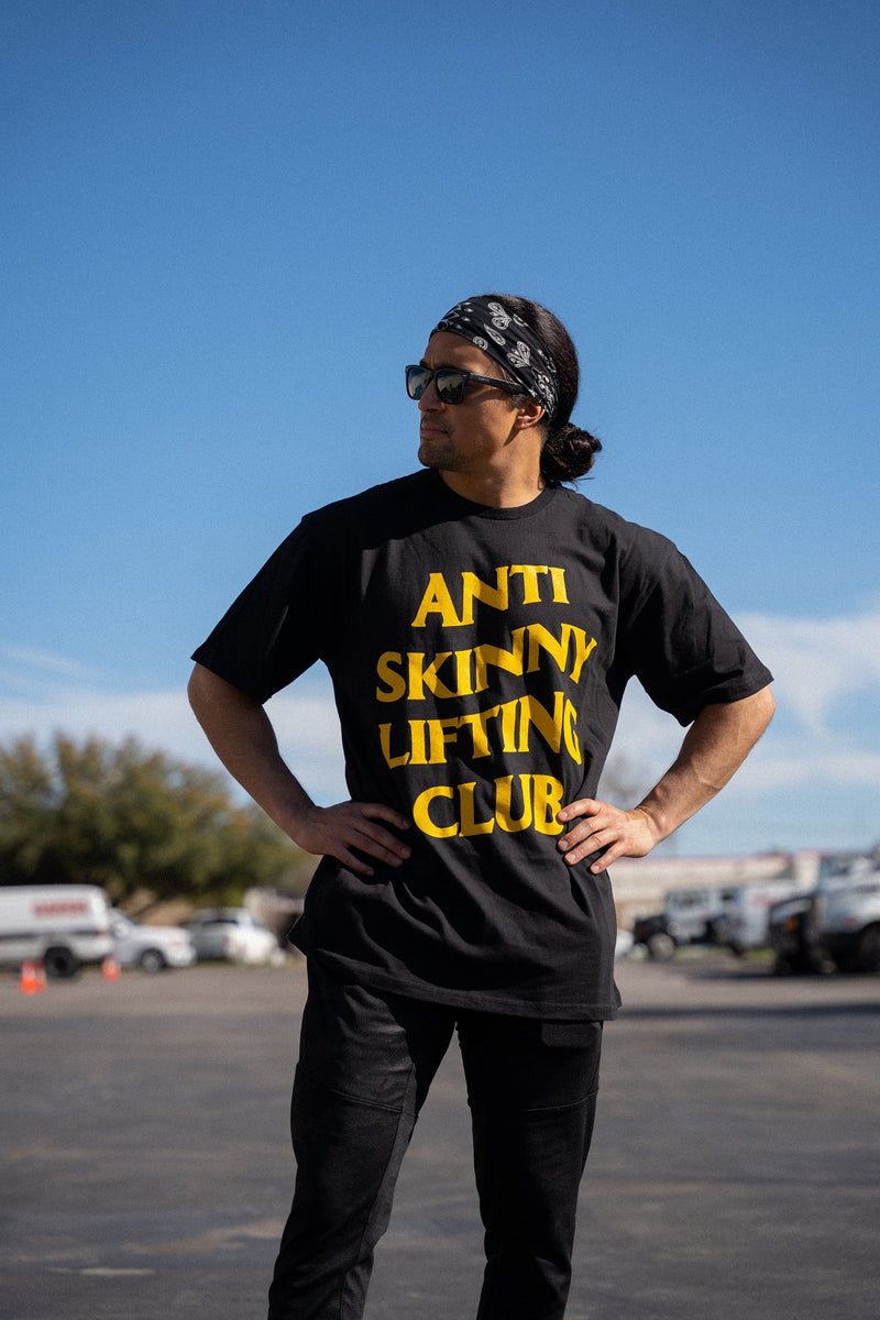 Anti-Skinny Lifting Club (PREMIUM OVERSIZED TEE) – Raskol Apparel Canada