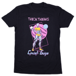 Thick Thighs. Crush Guys. (Classic Fitted Tee)