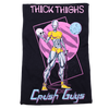 Thick Thighs. Crush Guys. (Classic Fitted Tee)