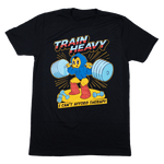 Train Heavy (I Can't Afford Therapy) *Fitted Tee*